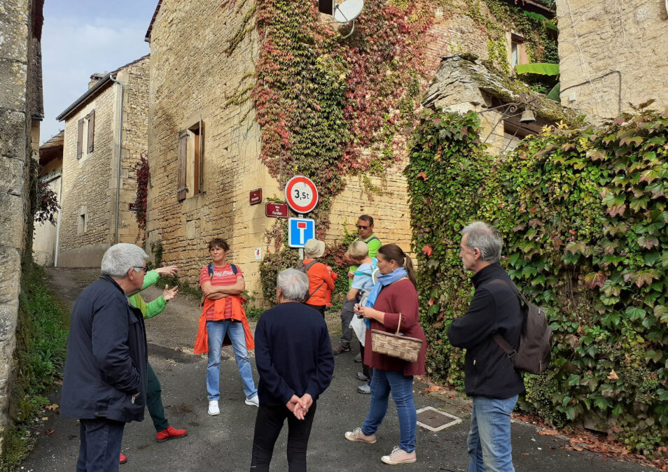 Balade Gourmande 15 octobre 2024